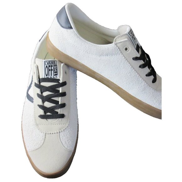 Vans Men's Sport Low Suede Multi Marshmallow Black Classic shoes Sizes NIB - Picture 4 of 5